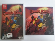 Jump King - Nintendo Switch incl. Soundtrack - NEW & CIB