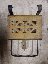 ANTIQUE FIRE HEARTH SLIDING &