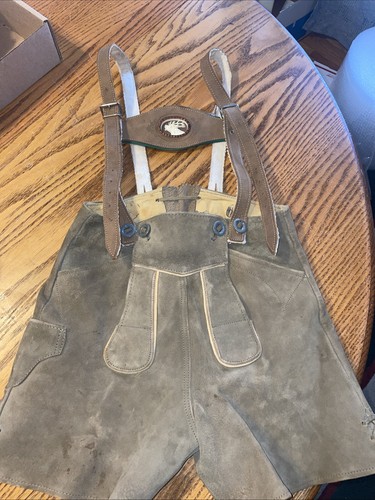Boys lederhosen vintage - lederhosen,