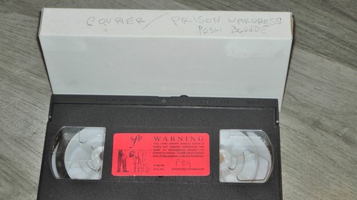 Courier prison vhs video cp - prison,