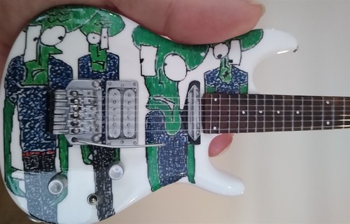 Joe satriani ibanez alien - joe,