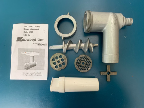 Mincer attachments 720 - attachments, a