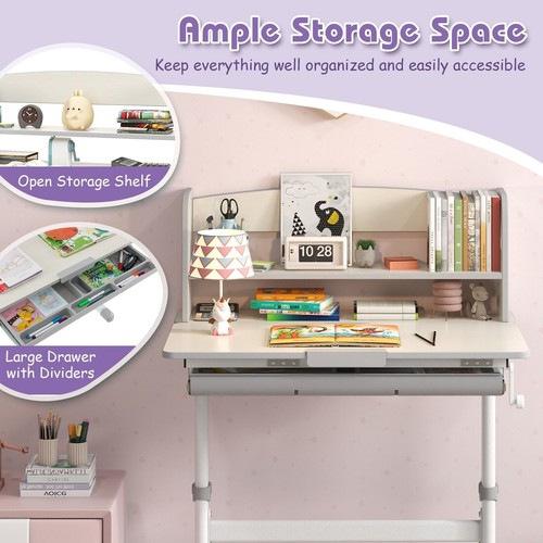 Kids study desk - study, children