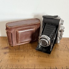 Ensign Selfix 820 Special 6x9 Folding Camera w/ Ross  105mm f3.8 Xpres Lens