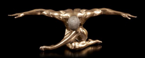 Male nude figure - male,