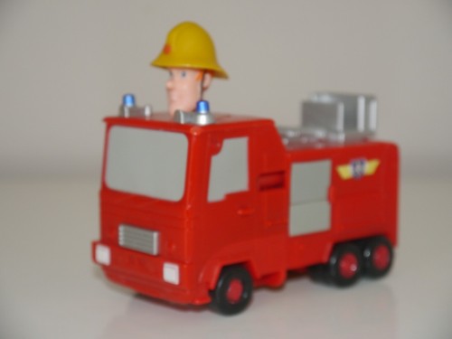 Fireman sam convertible - fireman,