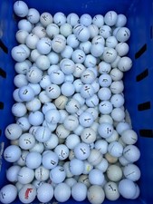 100 Practice Golf Balls No