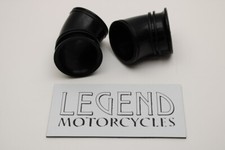 Kawasaki Z750 LTD Airbox Rubber Boots / Air Inlet Intake Twin KZ750 A4-10