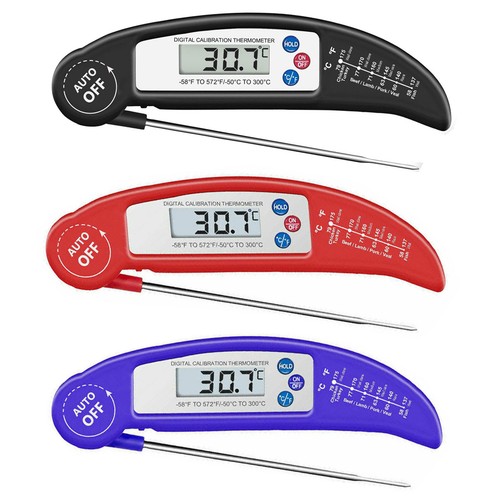 Digital food thermometer - digital, probe