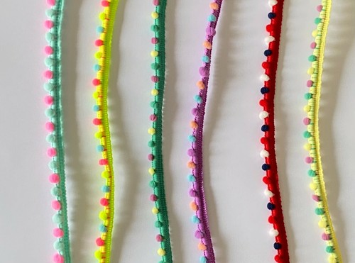 Yard ball pom trim - yard,