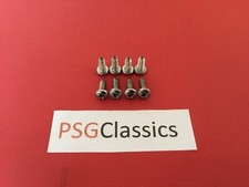 Classic Mini MK3 Grill Fitting Securing Screws Stainless Steel Mark 3 Set Kit UK