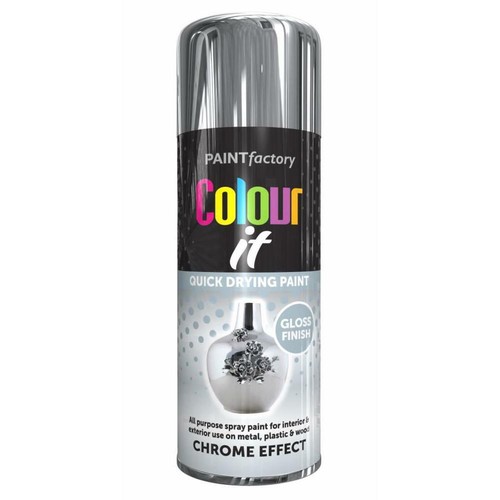 Chrome effect gloss - effect, spray