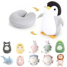 2-in-1 Travel Pillow for Kids