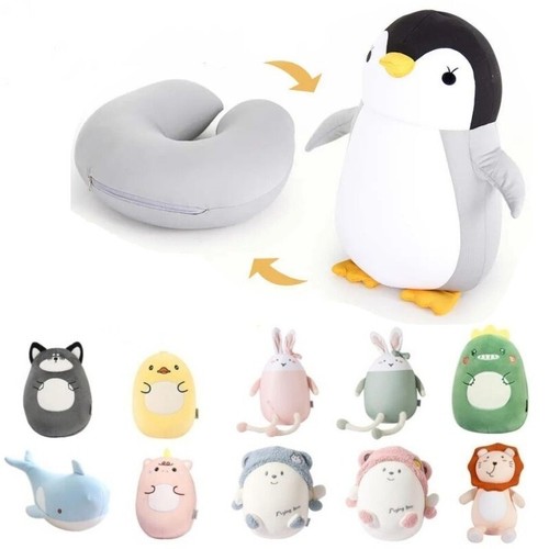 Travel pillow for - 2-in-1,
