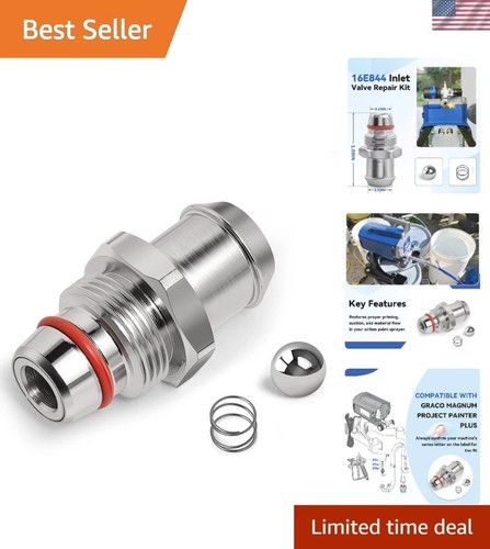 Inlet valve repair kit for - valve,