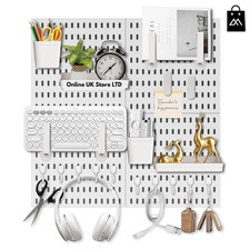 Pegboard Wall Organizer