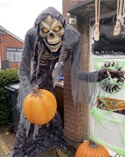 Halloween Animated 7ft Jack Stalker Animatronic Prop READ DESCRIPTION