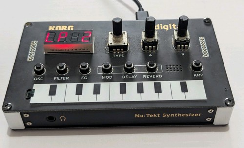 Korg nts tekt - nts-1, nu