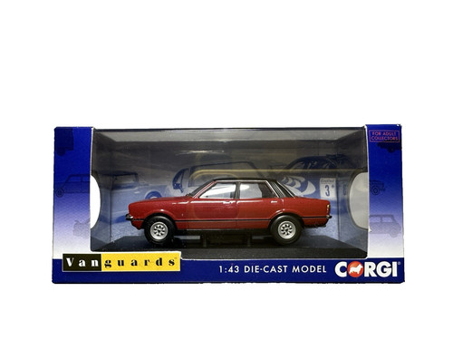 Corgi vanguards va11910a ford - va11910a,