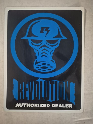 Revolution wheels authorized - revolution,