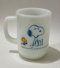 Vintage Fire King Snoopy
