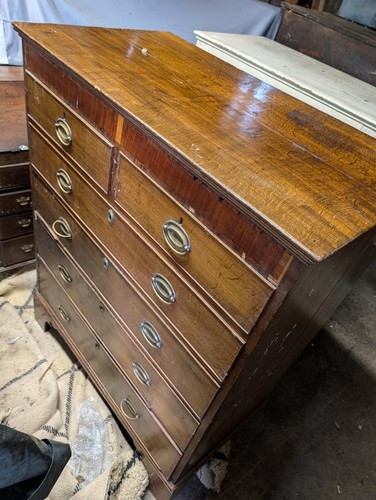 Georgian mahogany and - mahogany,