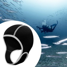 Scuba Dive Hood 3mm Neoprene Hood Ear Protector Wetsuit Hood Cap Surfing Cap