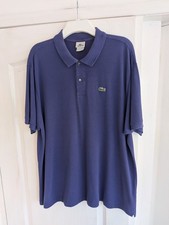 Men's Lacoste Polo Shirt Size
