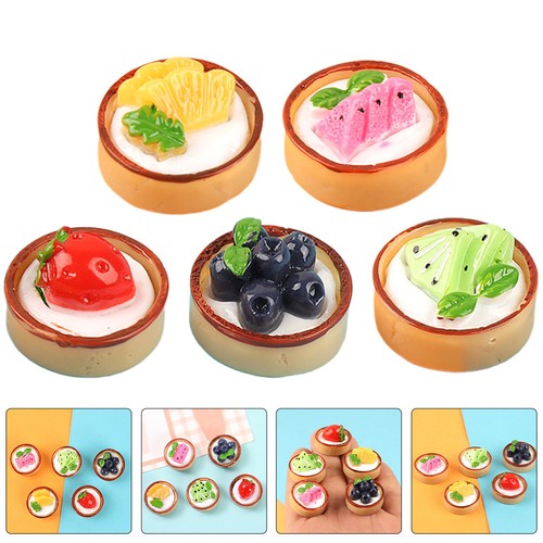 Pcs faux cake model - 5,