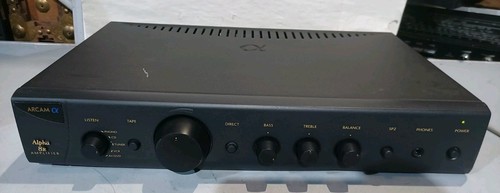 Arcam alpha integrated - arcam,
