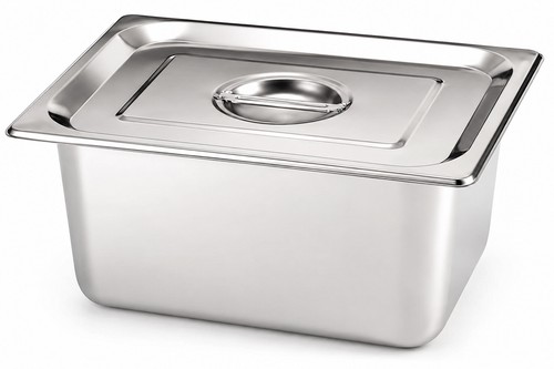 Stainless steel catering - steel, food