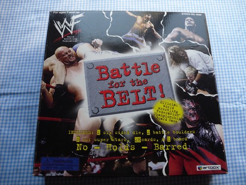 Wwf battle for - belt!, board