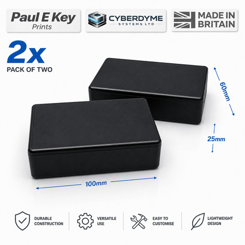 Pla plastic enclosure box - plastic,