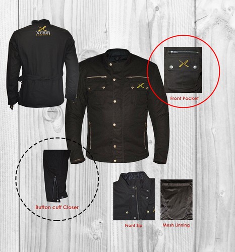 Motorcycle armour shoulder - ce,