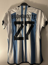 Argentina Signed shirt Facundo