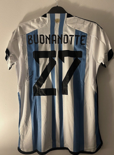 Argentina signed shirt facundo - shirt,