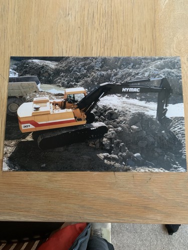 Hymac 301 photograph - hymac,