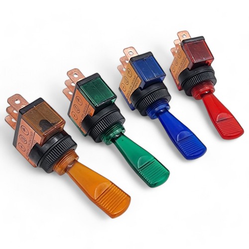Illuminated toggle switch 20a - switch,