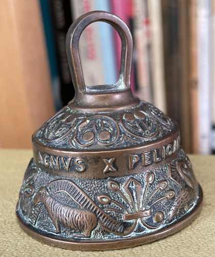 Brass sanctuary bell pelicanus - sanctuary,