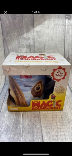 Magic roundabout dougal mug - magic,
