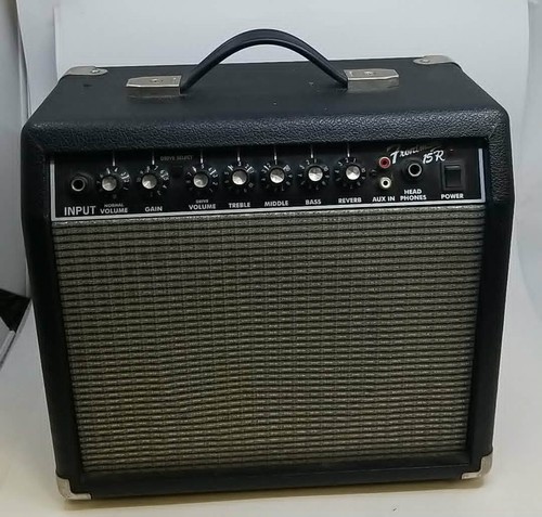 Fender frontman 15r guitar - 15r,