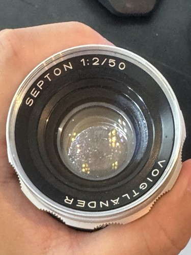 Voightlander septon 50f2 - voightlander,