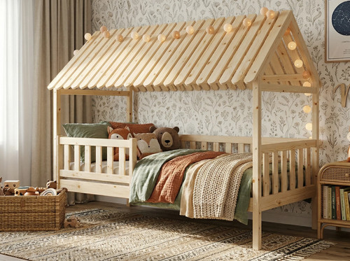 Children baby single bed - single, |
