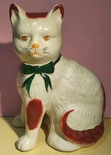 Ceramic Mantel CAT Orange