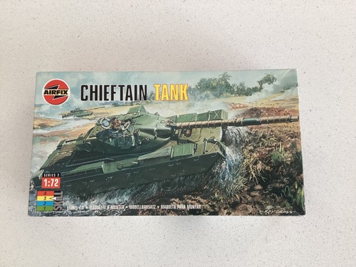 Airfix chieftain tank - airfix, 1:72