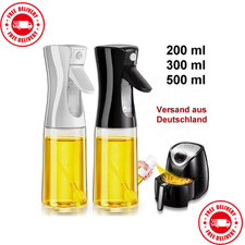 Oil Sprayer for Cooking Olive Oil Spray Bottle Spritzer, Food Grade PET BPA Free