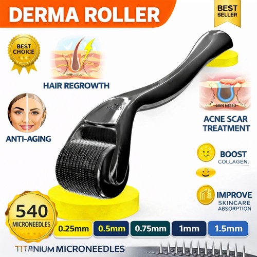 Derma roller for skin anti - roller, skin,