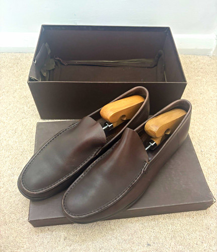 Church men brown leather - men's,