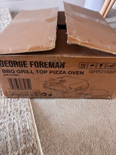 George foreman pizza - george,