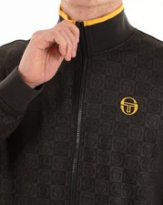 Sergio Tacchini Santoro Track Top Black